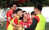 [ẢNH] Khoảnh khắc vỡ òa trên chấm luân lưu của ĐKVĐ Trương Định trước Hoài Đức A