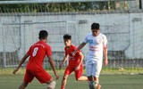 [ẢNH] Cầu thủ Đại Mỗ bật khóc sau trận thua á quân THPT Phùng Khắc Khoan