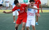 [ẢNH] Cầu thủ Đại Mỗ bật khóc sau trận thua á quân THPT Phùng Khắc Khoan