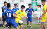 [ẢNH] Toàn cảnh loạt trận 9h sáng 3-11