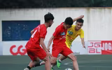 [ẢNH] Fan nữ lâng lâng hạnh phúc cùng chiến thắng của THPT Hà Đông
