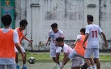 [ẢNH] Toàn cảnh loạt trận 9h sáng 3-11