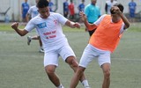 [ẢNH] Toàn cảnh loạt trận 9h sáng 3-11