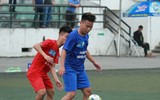 [ẢNH] CĐV Lê Văn Thiêm máu lửa phủ xanh khán đài sân Tây Hồ