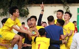 [ẢNH] Tân binh THPT Phúc Lợi hiên ngang vào vòng 1/8
