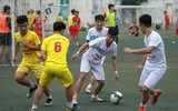 [ẢNH] Tân binh THPT Phúc Lợi hiên ngang vào vòng 1/8