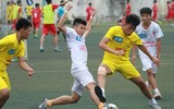 [ẢNH] Tân binh THPT Phúc Lợi hiên ngang vào vòng 1/8