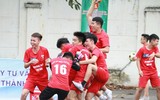 [ẢNH] Tân binh THPT Phúc Lợi hiên ngang vào vòng 1/8