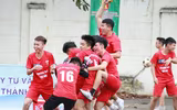 [ẢNH] Tân binh THPT Phúc Lợi hiên ngang vào vòng 1/8