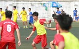 [ẢNH] THPT Ngô Sỹ Liên gây sốt khi hạ thuyết phục THPT Chu Văn An