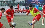 [ẢNH] THPT Ngô Sỹ Liên gây sốt khi hạ thuyết phục THPT Chu Văn An