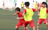 [ẢNH] THPT Ngô Sỹ Liên gây sốt khi hạ thuyết phục THPT Chu Văn An