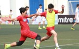 [ẢNH] THPT Ngô Sỹ Liên gây sốt khi hạ thuyết phục THPT Chu Văn An
