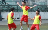 [ẢNH] THPT Ngô Sỹ Liên gây sốt khi hạ thuyết phục THPT Chu Văn An