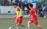 [ẢNH] THPT Ngô Sỹ Liên gây sốt khi hạ thuyết phục THPT Chu Văn An