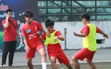 [ẢNH] THPT Ngô Sỹ Liên gây sốt khi hạ thuyết phục THPT Chu Văn An
