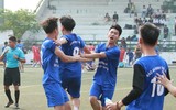 [ẢNH] Đánh bại THPT Lý Thái Tổ, trường Tân Lập vào vòng 1/8