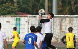 [ẢNH] Đánh bại THPT Lý Thái Tổ, trường Tân Lập vào vòng 1/8