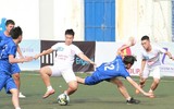 [ẢNH] Đánh bại THPT Lý Thái Tổ, trường Tân Lập vào vòng 1/8