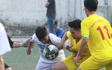 [ẢNH] Cầu thủ THPT Kim Liên bật khóc sau trận thua trước trường Vân Tảo