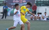 [ẢNH] Cầu thủ THPT Kim Liên bật khóc sau trận thua trước trường Vân Tảo