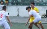 [ẢNH] Cầu thủ THPT Kim Liên bật khóc sau trận thua trước trường Vân Tảo