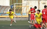 [ẢNH] Tân binh Phúc Lợi đã quật ngã đương kim vô địch như thế nào?