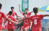 [ẢNH] Hạ trường Chuyên Nguyễn Huệ, THPT Ngô Sỹ Liên viết tiếp chuyện cổ tích