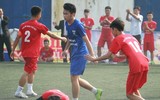 [ẢNH] Hạ trường Chuyên Nguyễn Huệ, THPT Ngô Sỹ Liên viết tiếp chuyện cổ tích