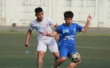 [ẢNH] THPT Tân Lập vào tứ kết sau trận đấu nghẹt thở trước THPT Hà Thành