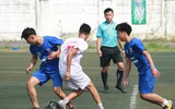 [ẢNH] THPT Tân Lập vào tứ kết sau trận đấu nghẹt thở trước THPT Hà Thành