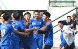 [ẢNH] THPT Tân Lập vào tứ kết sau trận đấu nghẹt thở trước THPT Hà Thành