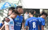 [ẢNH] THPT Tân Lập vào tứ kết sau trận đấu nghẹt thở trước THPT Hà Thành