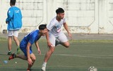 [ẢNH] THPT Tân Lập vào tứ kết sau trận đấu nghẹt thở trước THPT Hà Thành