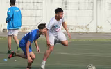 [ẢNH] THPT Tân Lập vào tứ kết sau trận đấu nghẹt thở trước THPT Hà Thành