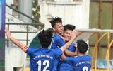 [ẢNH] THPT Tân Lập vào tứ kết sau trận đấu nghẹt thở trước THPT Hà Thành