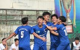 [ẢNH] THPT Tân Lập vào tứ kết sau trận đấu nghẹt thở trước THPT Hà Thành