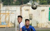 [ẢNH] THPT Tân Lập vào tứ kết sau trận đấu nghẹt thở trước THPT Hà Thành