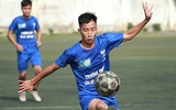 [ẢNH] THPT Tân Lập vào tứ kết sau trận đấu nghẹt thở trước THPT Hà Thành