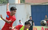 [ẢNH] Thắng kịch tính bằng luân lưu, THPT Lê Văn Thiêm vào top 8