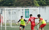[ẢNH] Thắng kịch tính bằng luân lưu, THPT Lê Văn Thiêm vào top 8