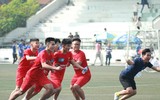 [ẢNH] Thắng kịch tính bằng luân lưu, THPT Lê Văn Thiêm vào top 8