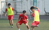 [ẢNH] Thắng kịch tính bằng luân lưu, THPT Lê Văn Thiêm vào top 8