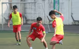 [ẢNH] Thắng kịch tính bằng luân lưu, THPT Lê Văn Thiêm vào top 8