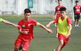 [ẢNH] Thắng kịch tính bằng luân lưu, THPT Lê Văn Thiêm vào top 8