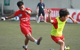 [ẢNH] Thắng kịch tính bằng luân lưu, THPT Lê Văn Thiêm vào top 8