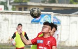 [ẢNH] Thắng kịch tính bằng luân lưu, THPT Lê Văn Thiêm vào top 8