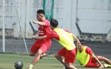 [ẢNH] Thắng kịch tính bằng luân lưu, THPT Lê Văn Thiêm vào top 8