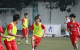 [ẢNH] Thắng kịch tính bằng luân lưu, THPT Lê Văn Thiêm vào top 8