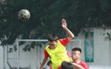[ẢNH] Thắng kịch tính bằng luân lưu, THPT Lê Văn Thiêm vào top 8
